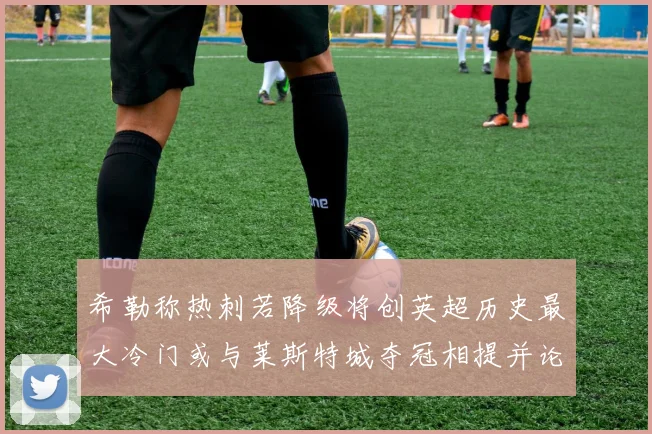 希勒称热刺若降级将创英超历史最大冷门或与莱斯特城夺冠相提并论