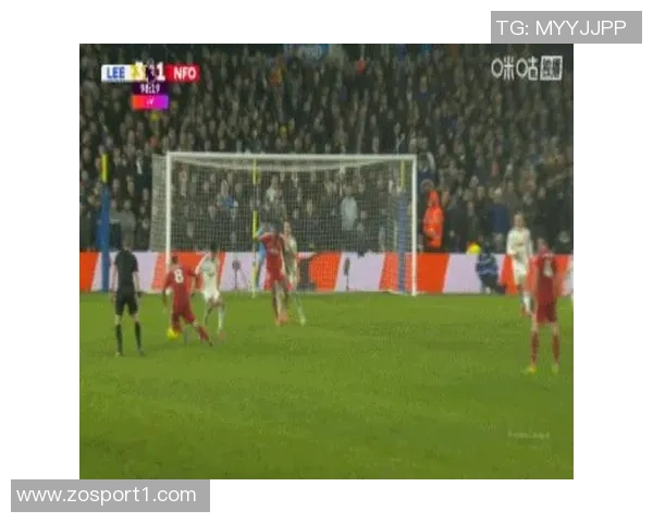 奥卡福精准直塞助攻勒温转身射门遭维卡里奥神勇扑救